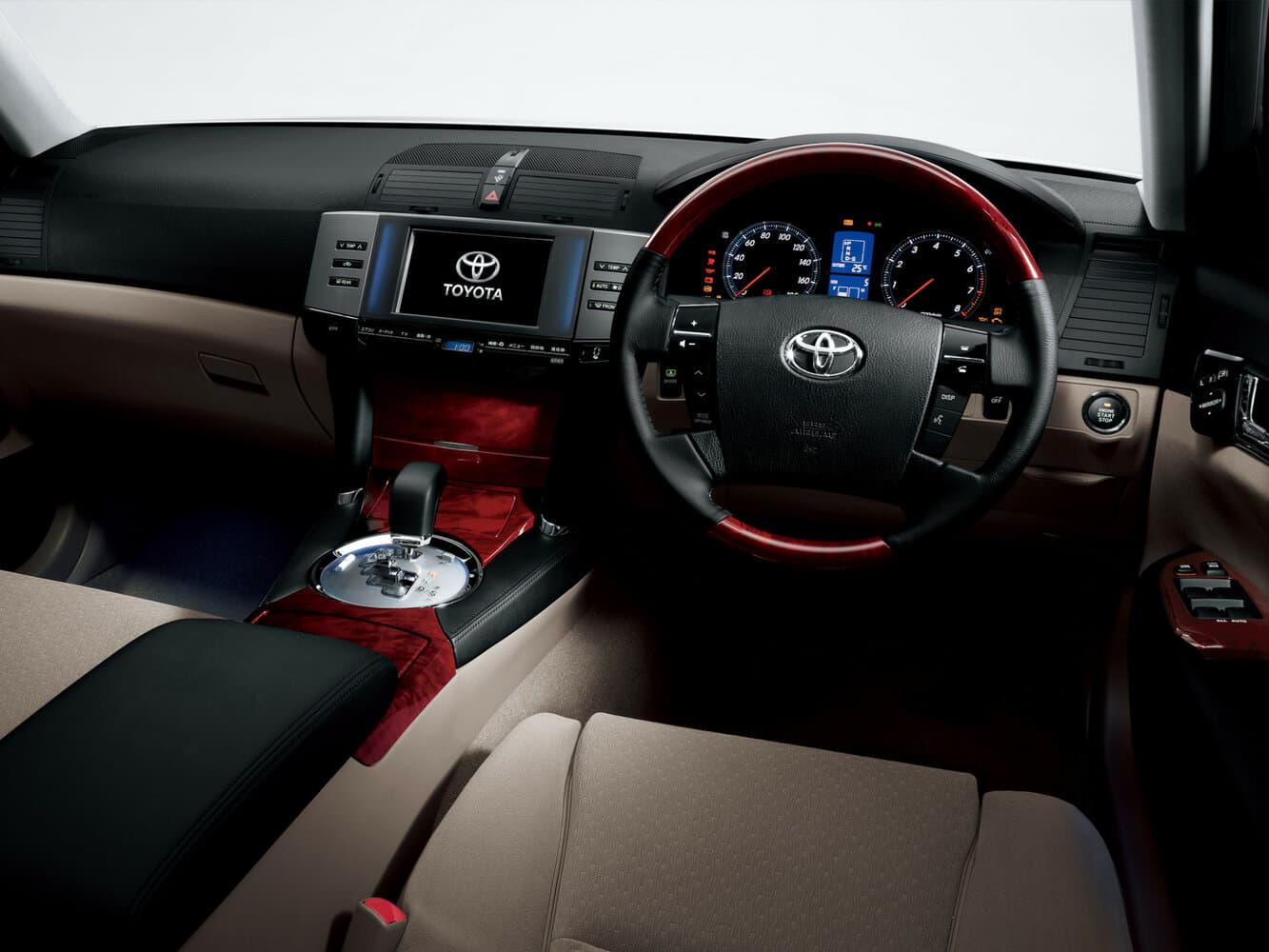 Toyota Mark X I Рестайлинг Седан, фото 2