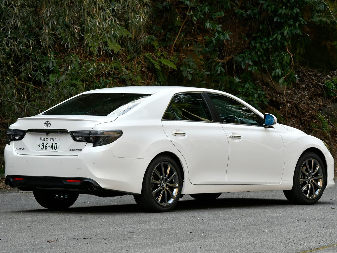 Toyota Mark X II Рестайлинг 2 Седан, фото 3