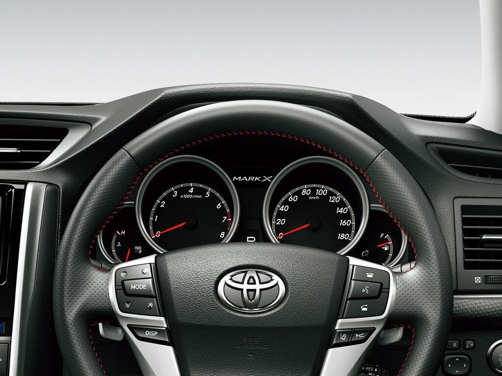 Toyota Mark X II Рестайлинг 2 Седан, фото 6