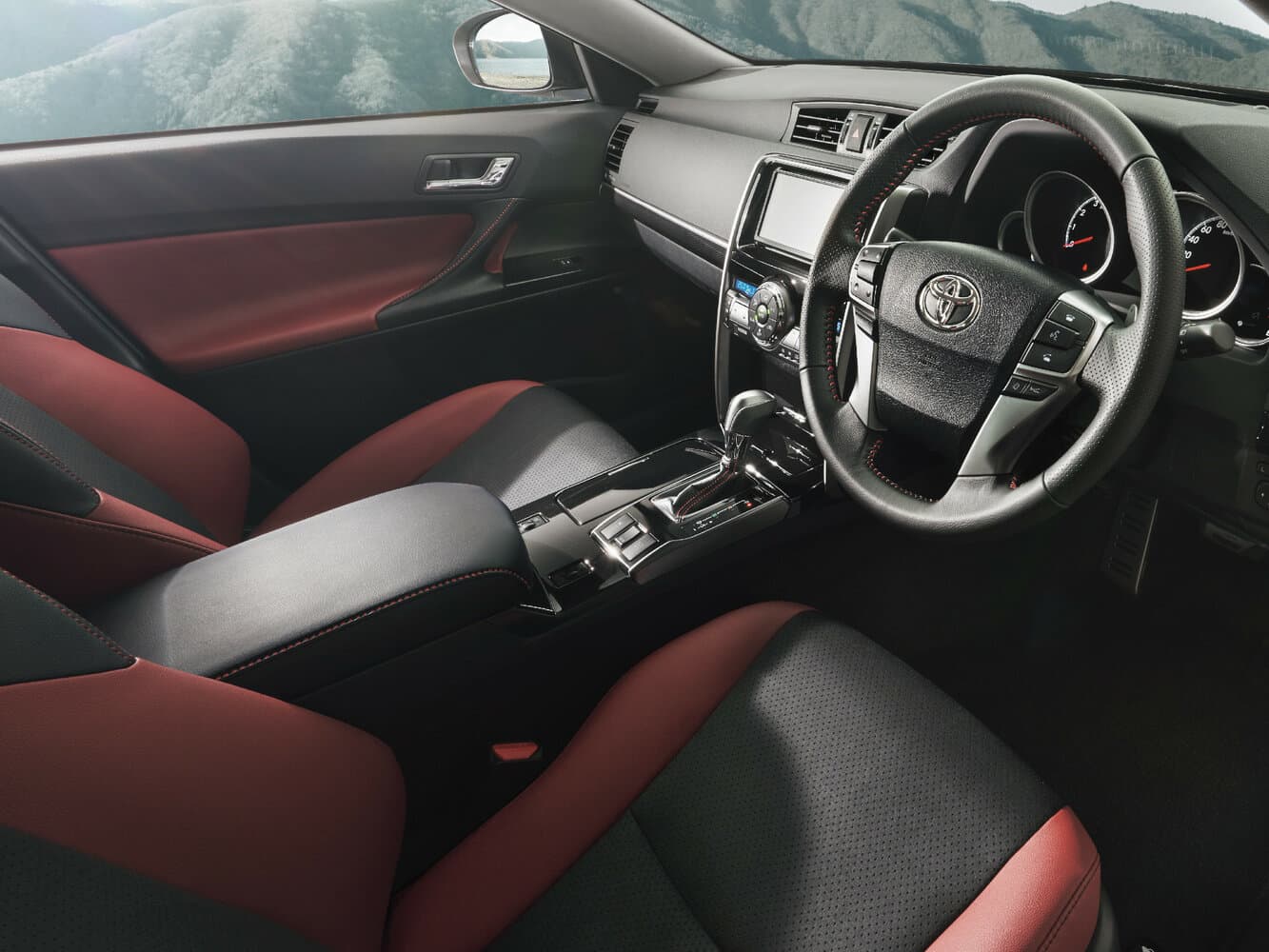 Toyota Mark X II Рестайлинг 2 Седан, фото 5
