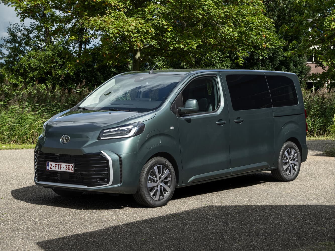 Toyota ProAce II Рестайлинг