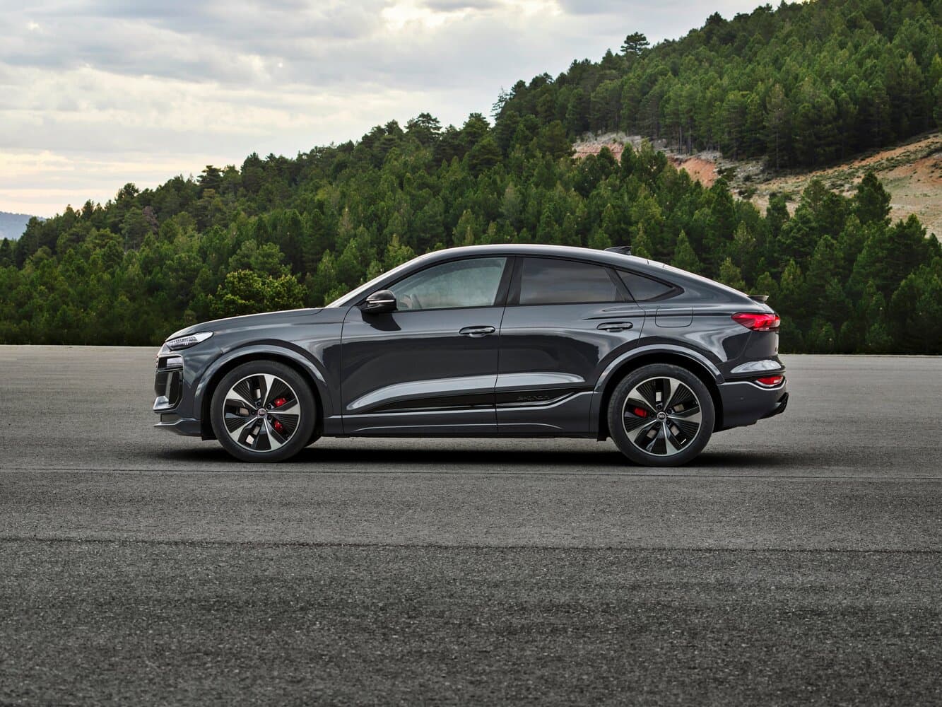 Audi, Q6 Sportback e-tron, 2026, фото 10