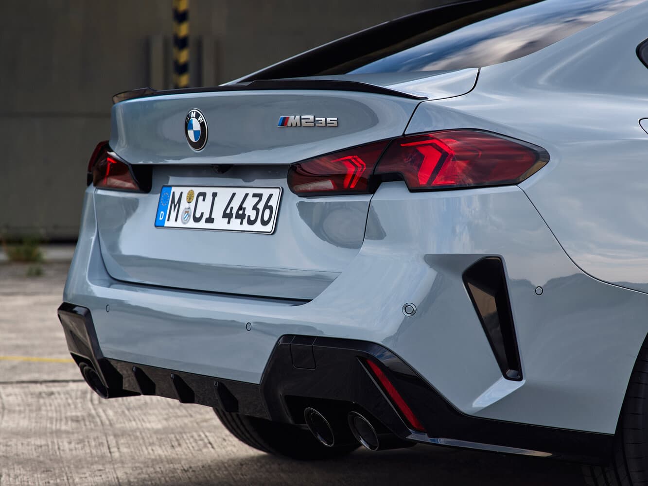BMW 2 series F74/78 Седан Gran Coupe, фото 17