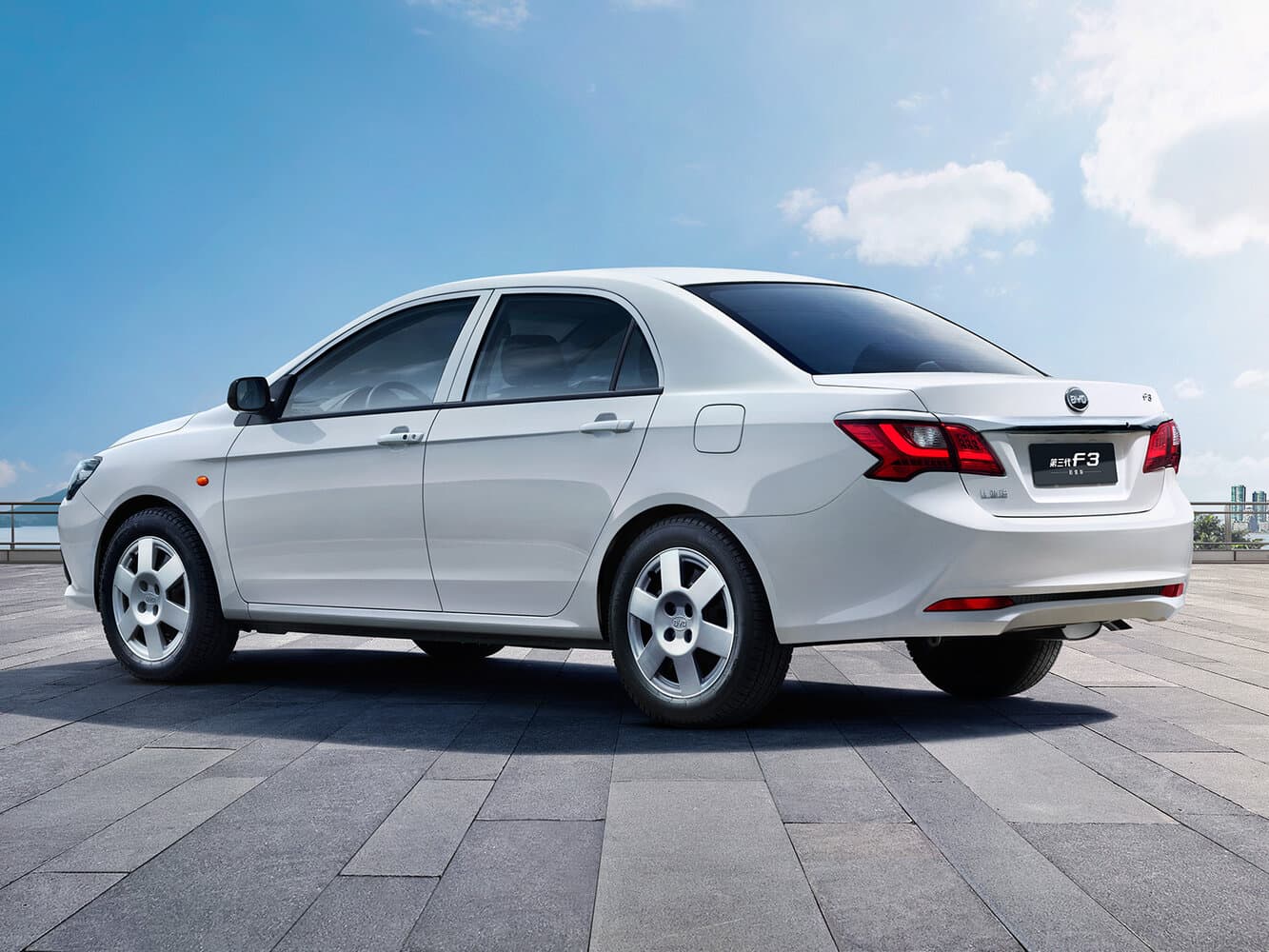 BYD F3 I Рестайлинг 2 Седан, фото 4