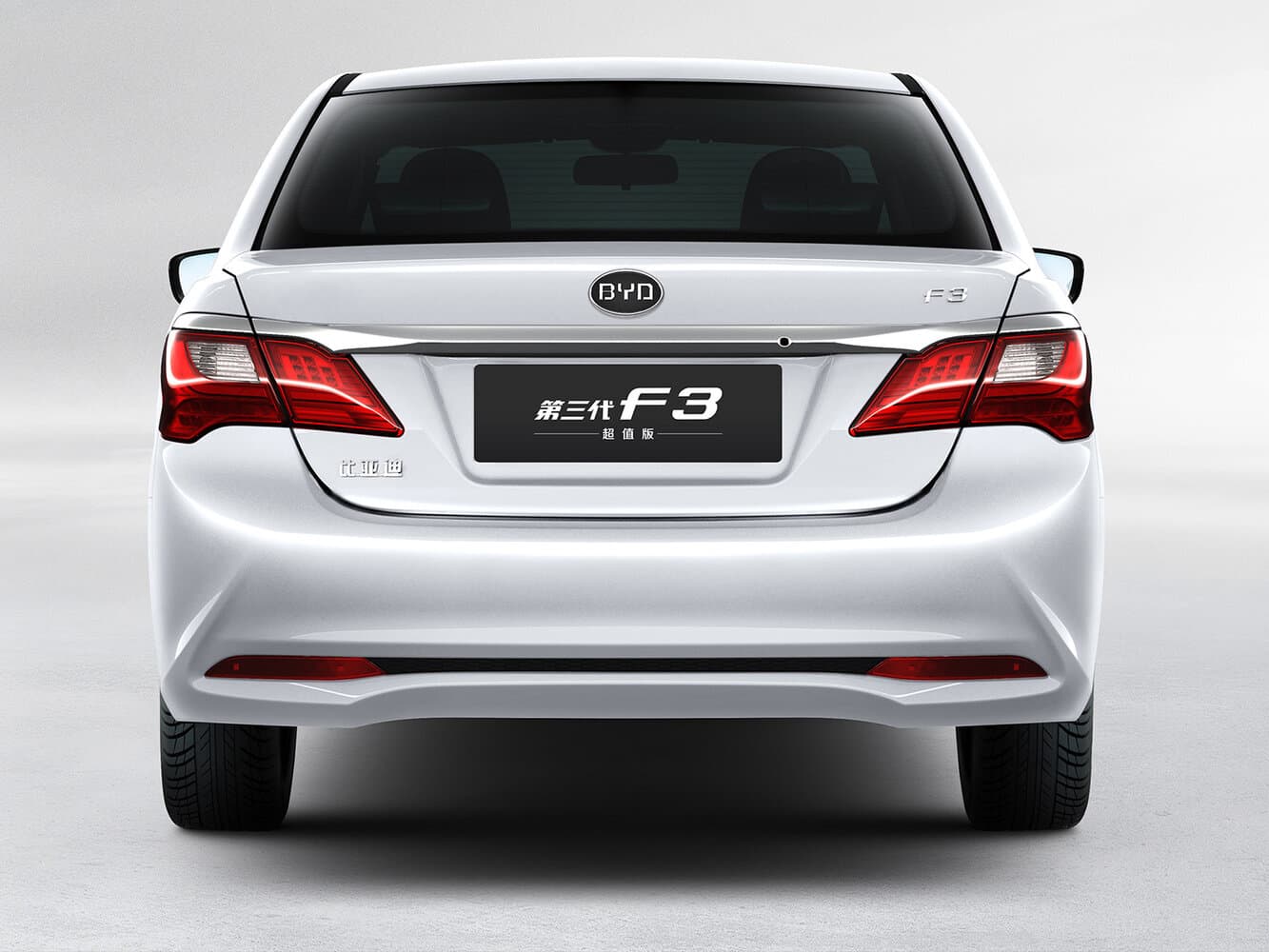 BYD F3 I Рестайлинг 2 Седан, фото 3