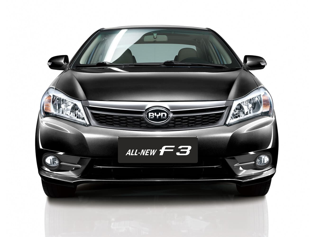 BYD F3 I Рестайлинг Седан, фото 2