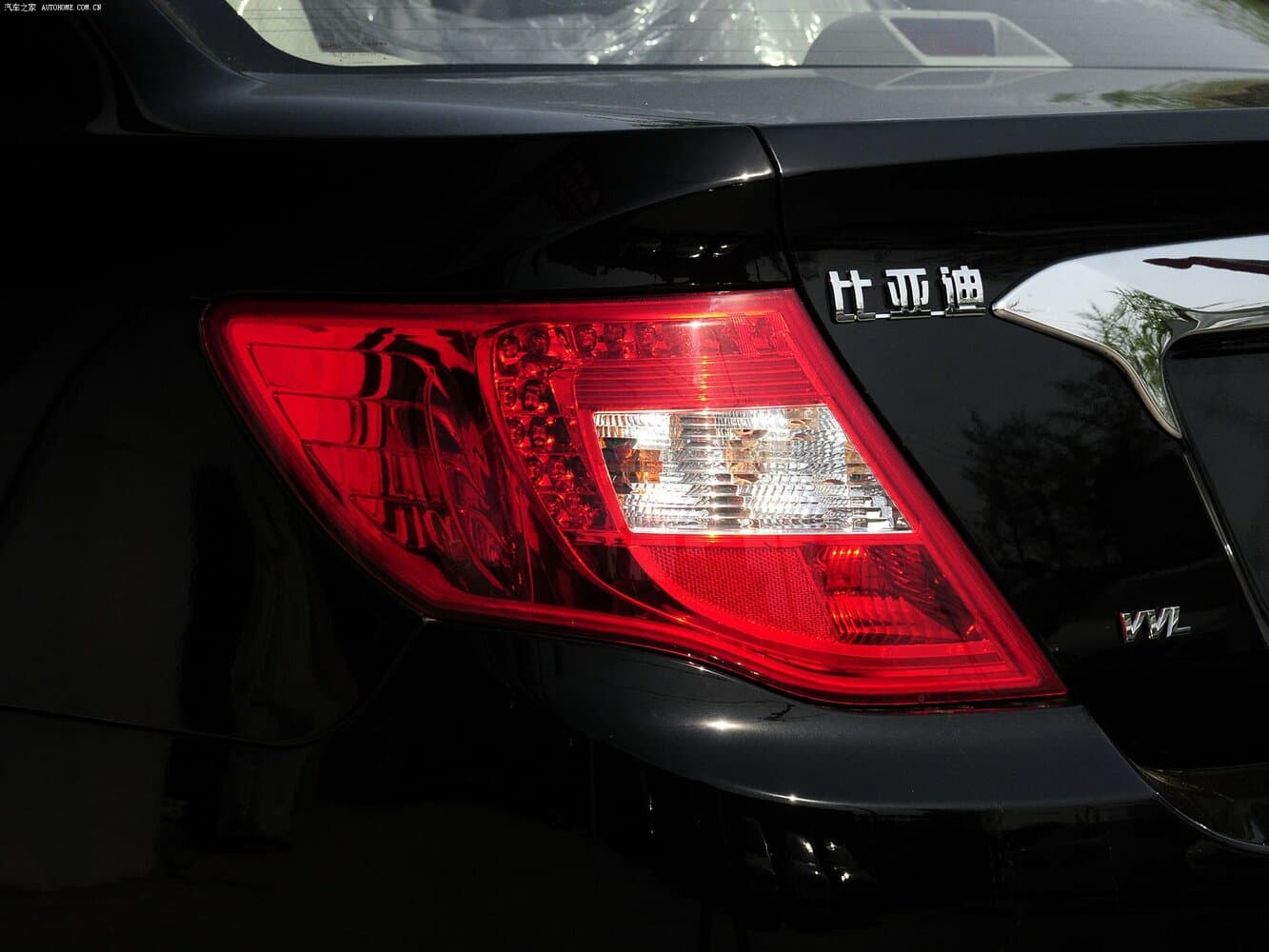 BYD F3 I Рестайлинг Седан, фото 10