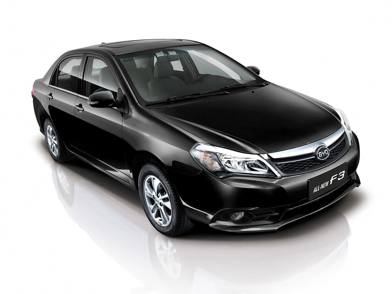 BYD F3 I Рестайлинг