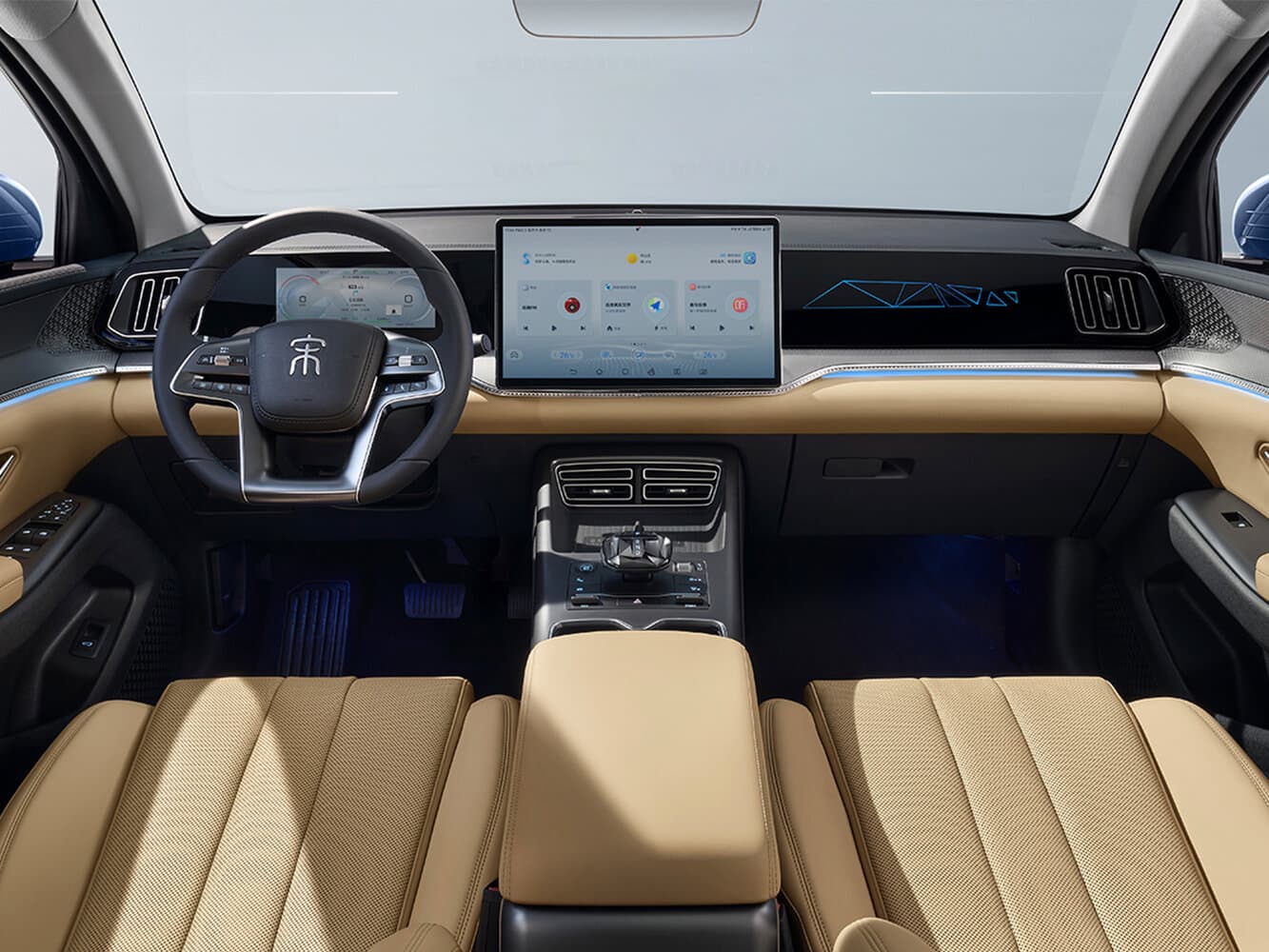BYD Song Pro I Рестайлинг 3 Внедорожник 5 дв., фото 5
