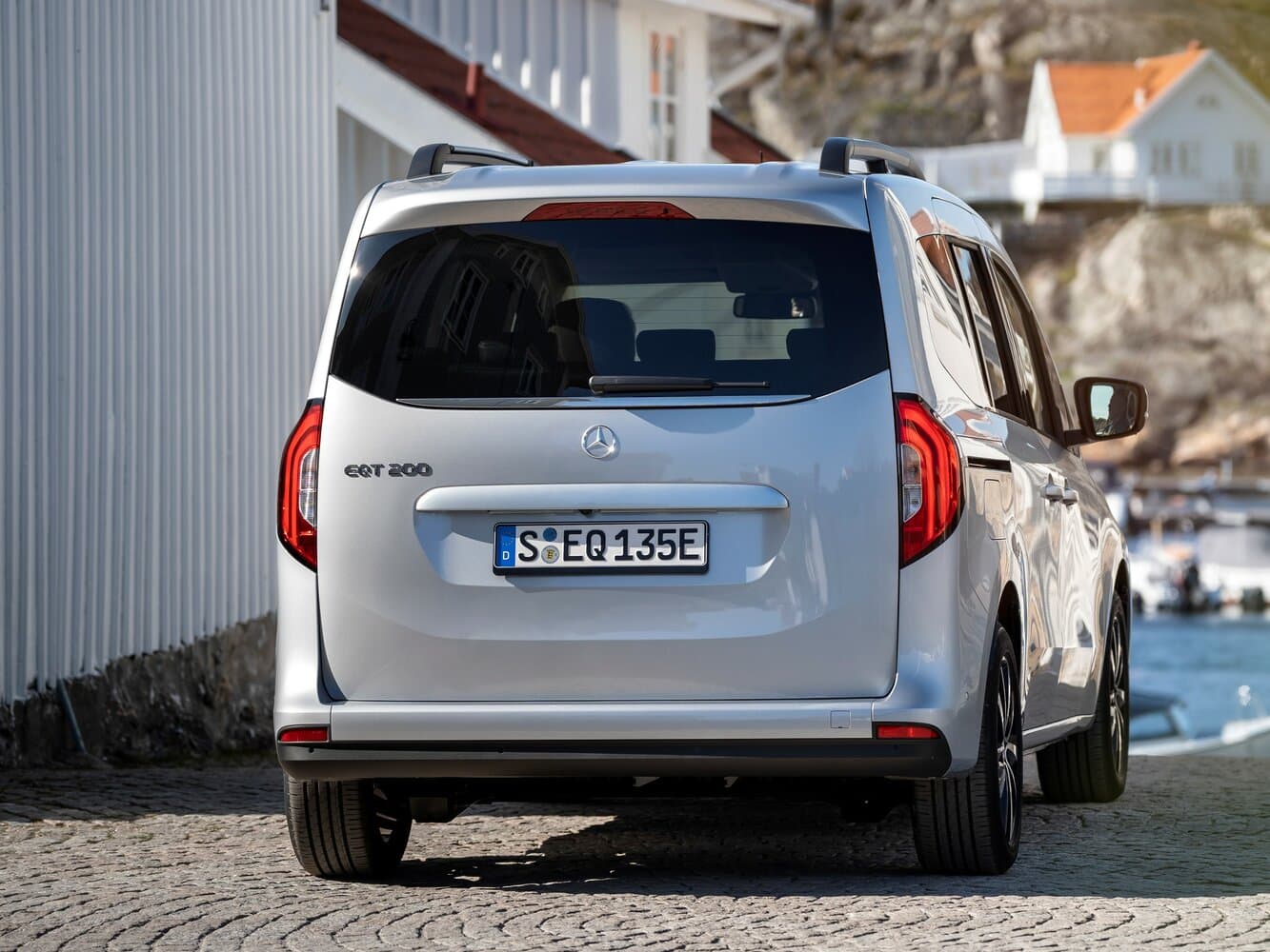 Mercedes-Benz EQT  Компактвэн, фото 3