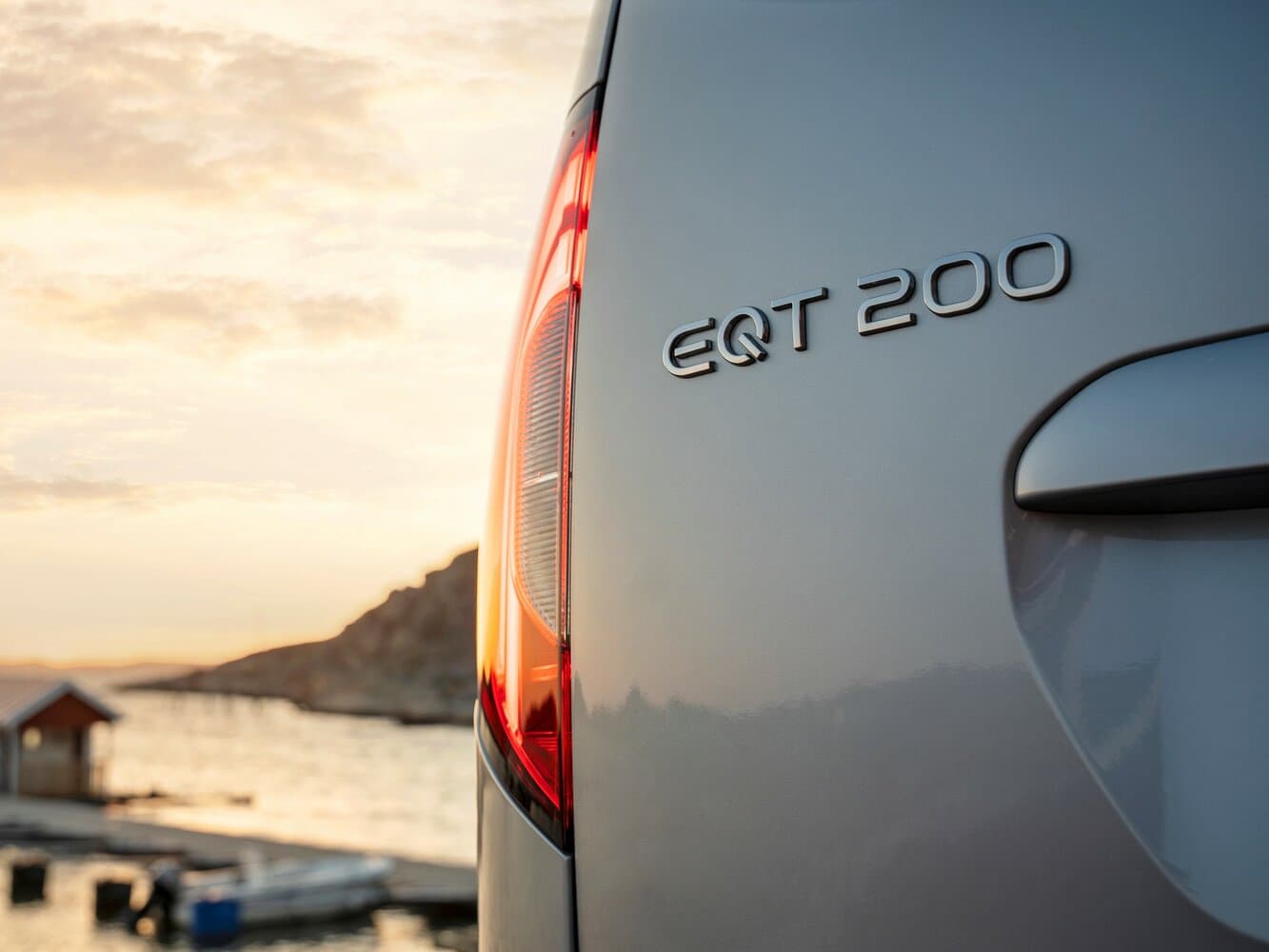 Mercedes-Benz EQT  Компактвэн, фото 7