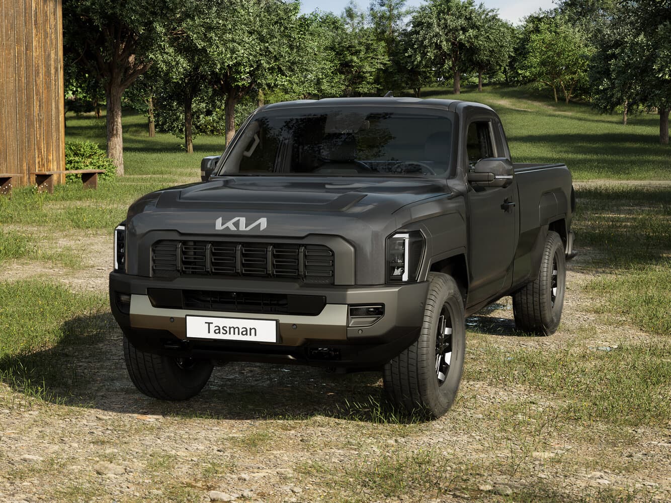Kia Tasman  Пикап Одинарная кабина
