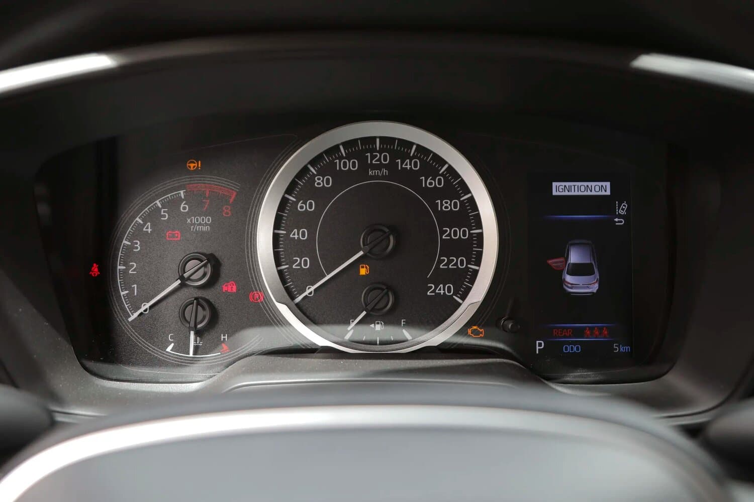 Toyota Levin XII (E210) Рестайлинг Седан, фото 7