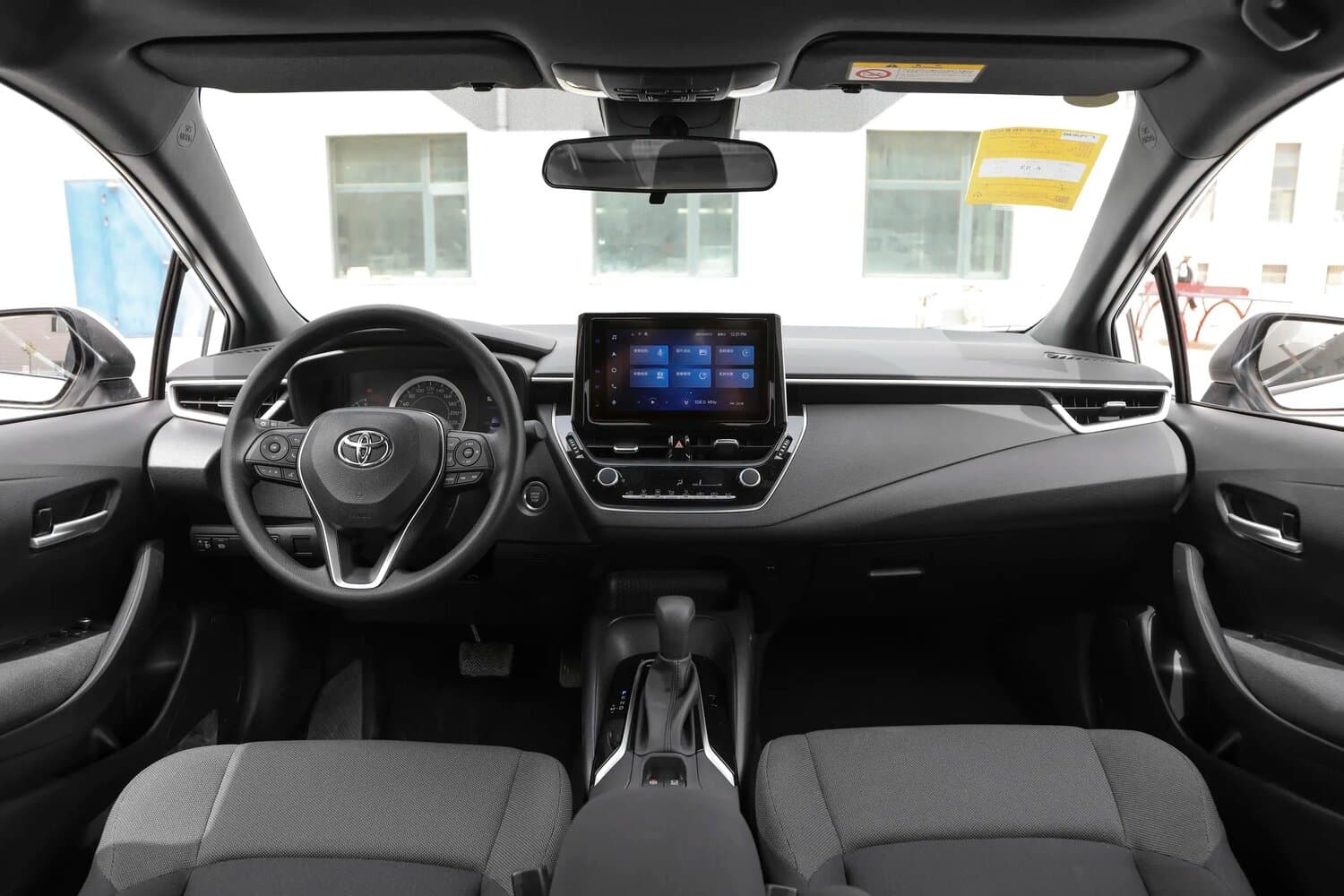 Toyota Levin XII (E210) Рестайлинг Седан, фото 6