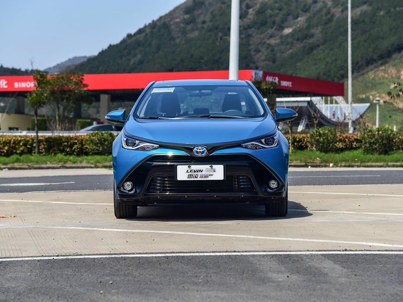 Toyota Levin XI (E170) Седан Hybrid, фото 3