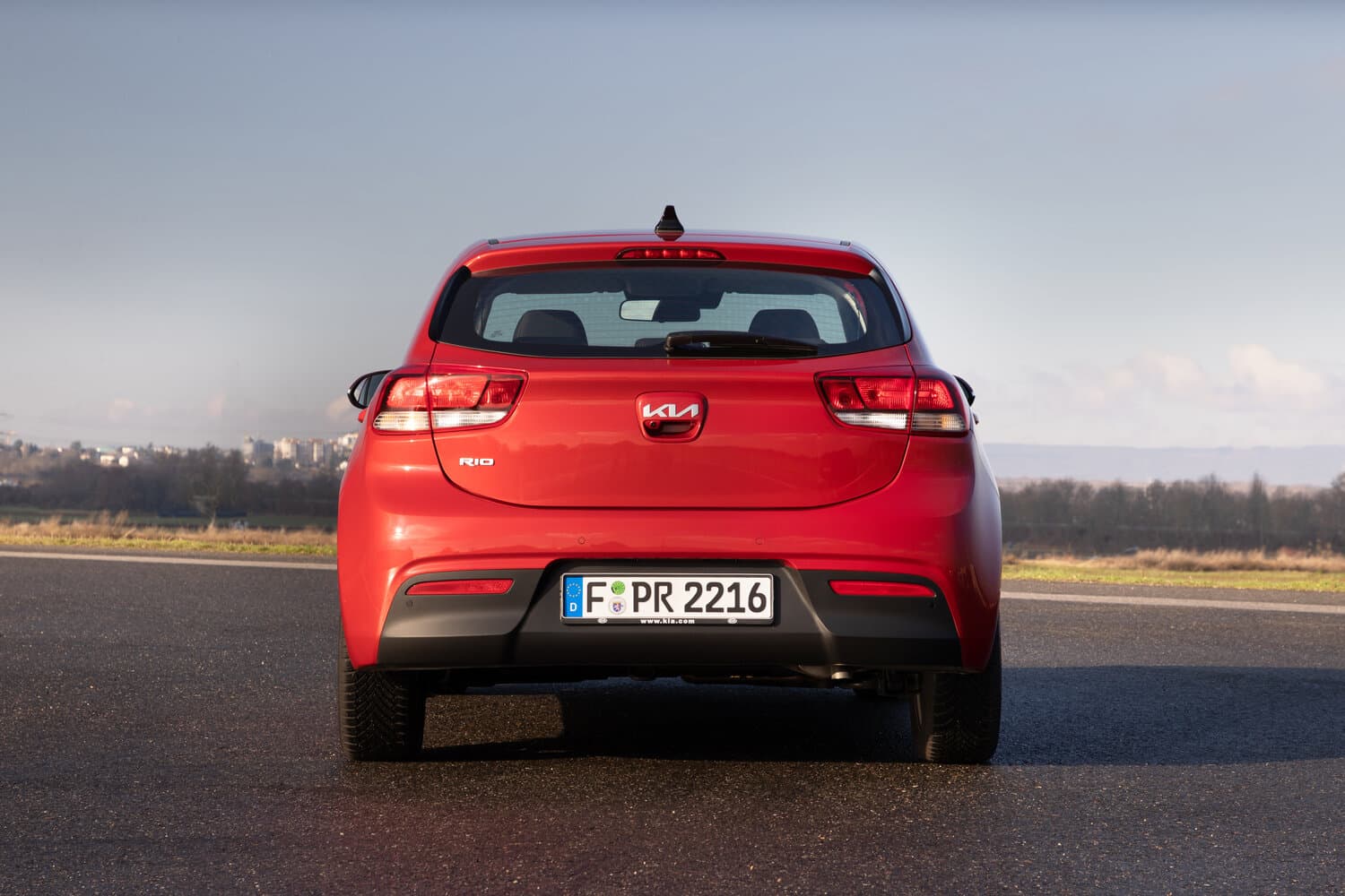 Kia Rio IV Рестайлинг (Global market) Хэтчбек 5 дв., фото 3