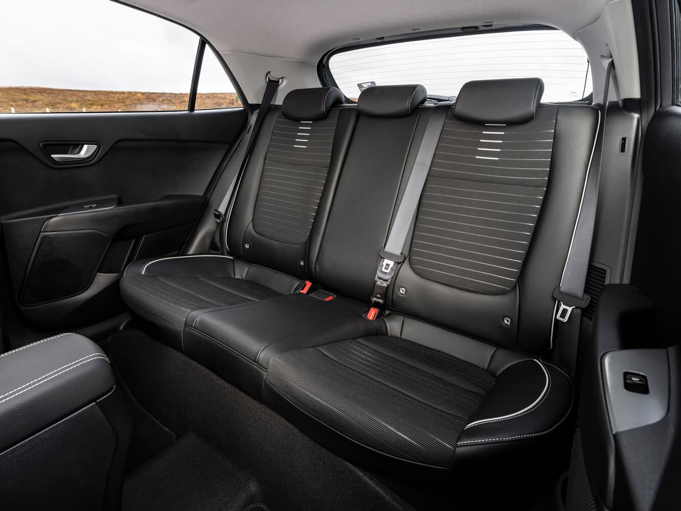 Kia Rio IV Рестайлинг (Global market) Хэтчбек 5 дв., фото 8