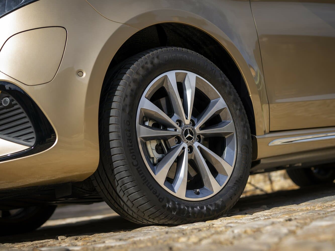 Mercedes-Benz EQV I Рестайлинг Минивэн Long, фото 11