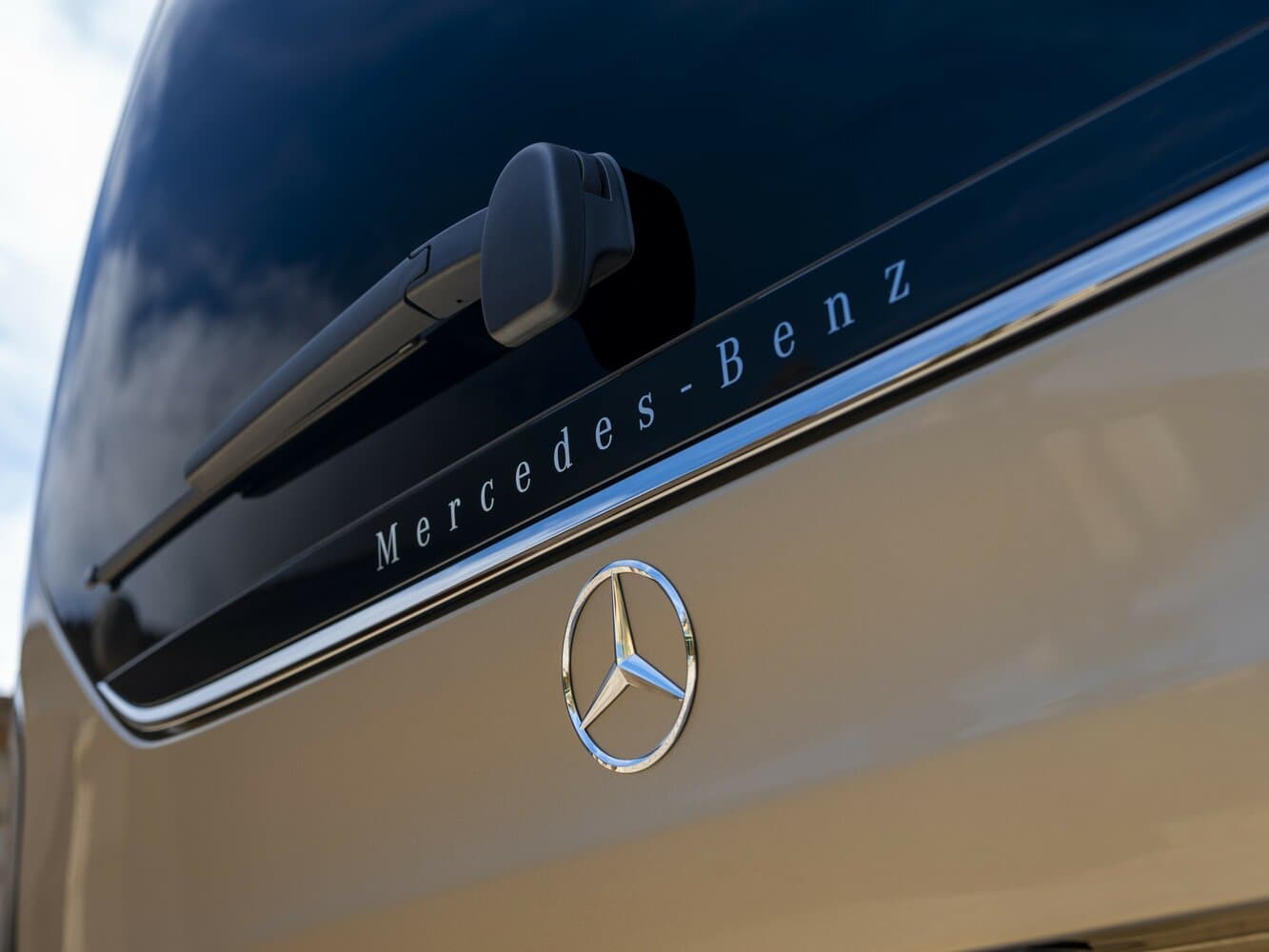 Mercedes-Benz EQV I Рестайлинг Минивэн Long, фото 10