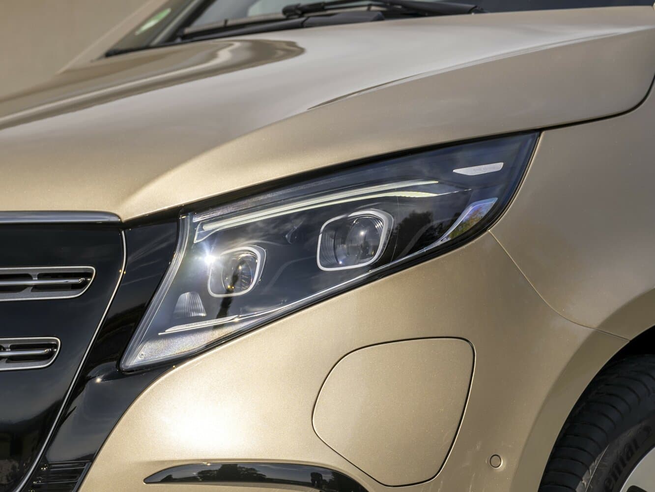 Mercedes-Benz EQV I Рестайлинг Минивэн Long, фото 9