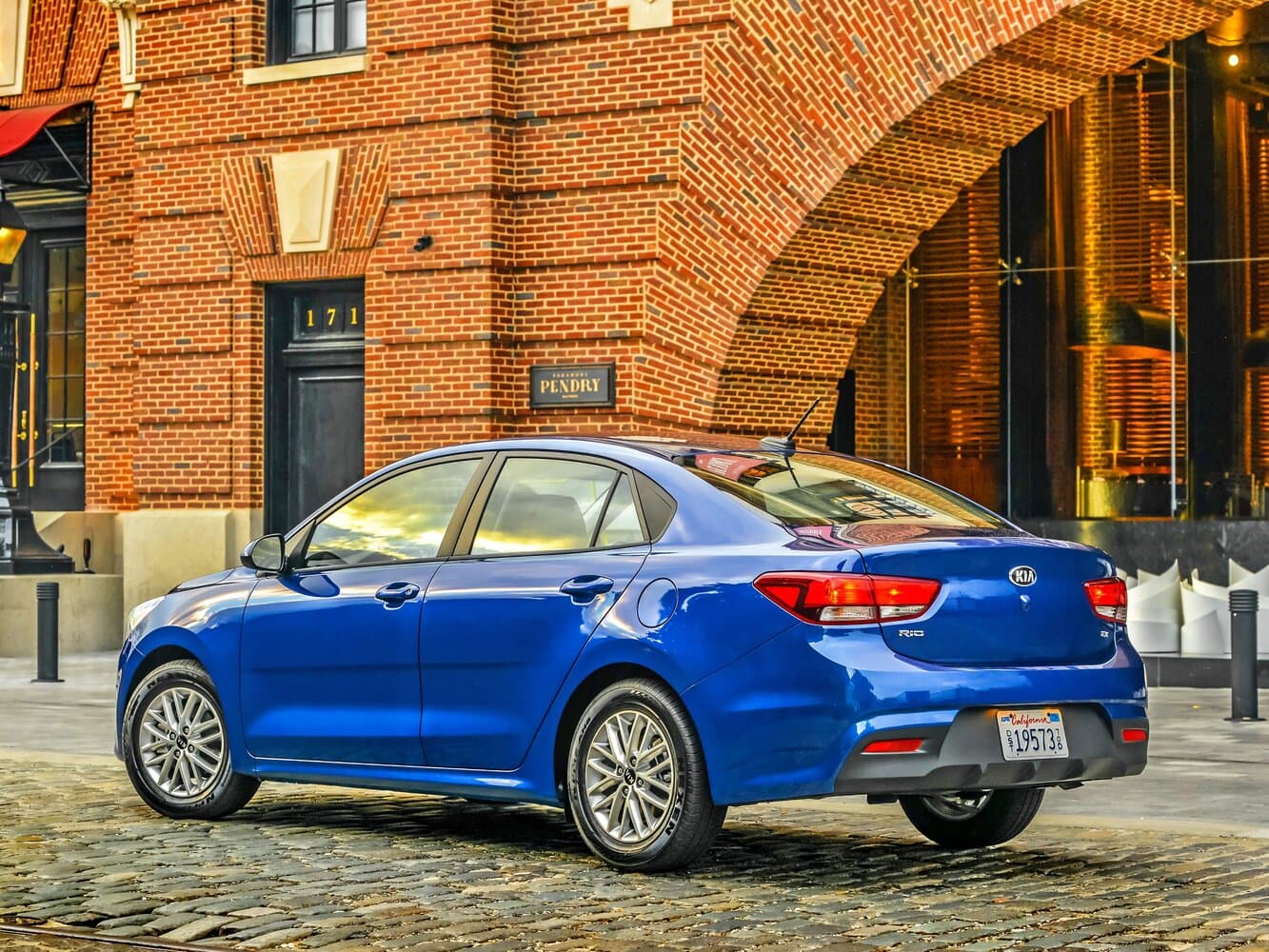 Kia Rio IV (Global market) Седан, фото 4