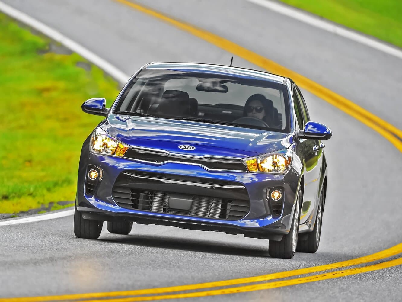 Kia Rio IV (Global market) Седан, фото 3