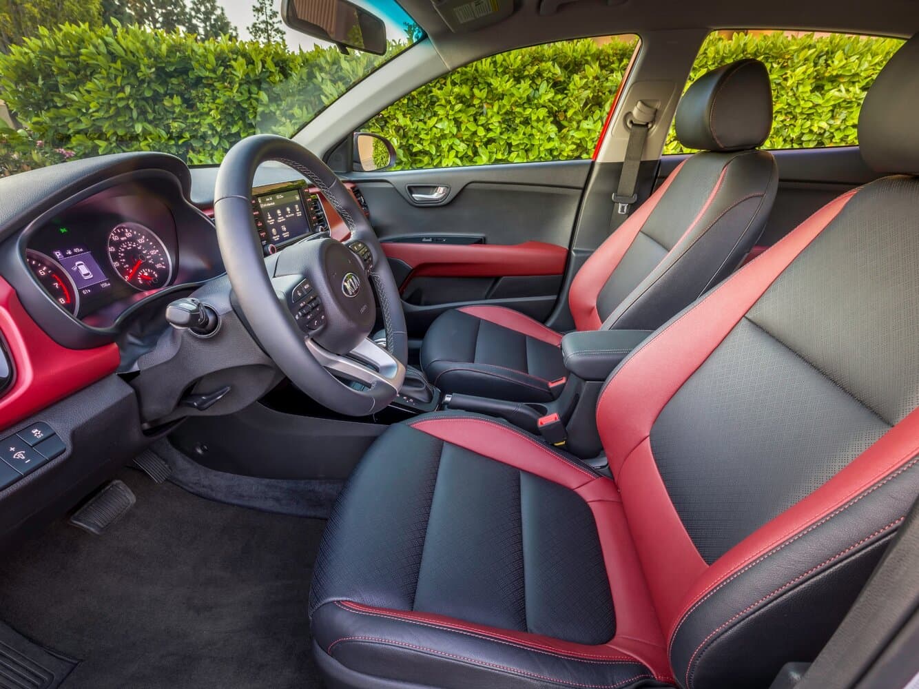 Kia Rio IV (Global market) Седан, фото 10