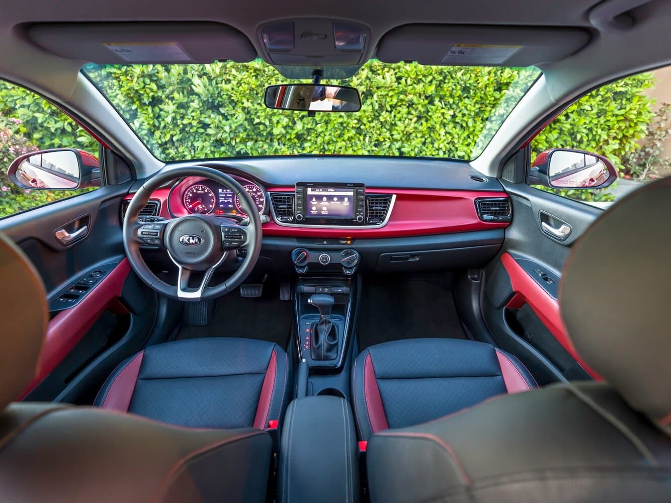 Kia Rio IV (Global market) Седан, фото 5