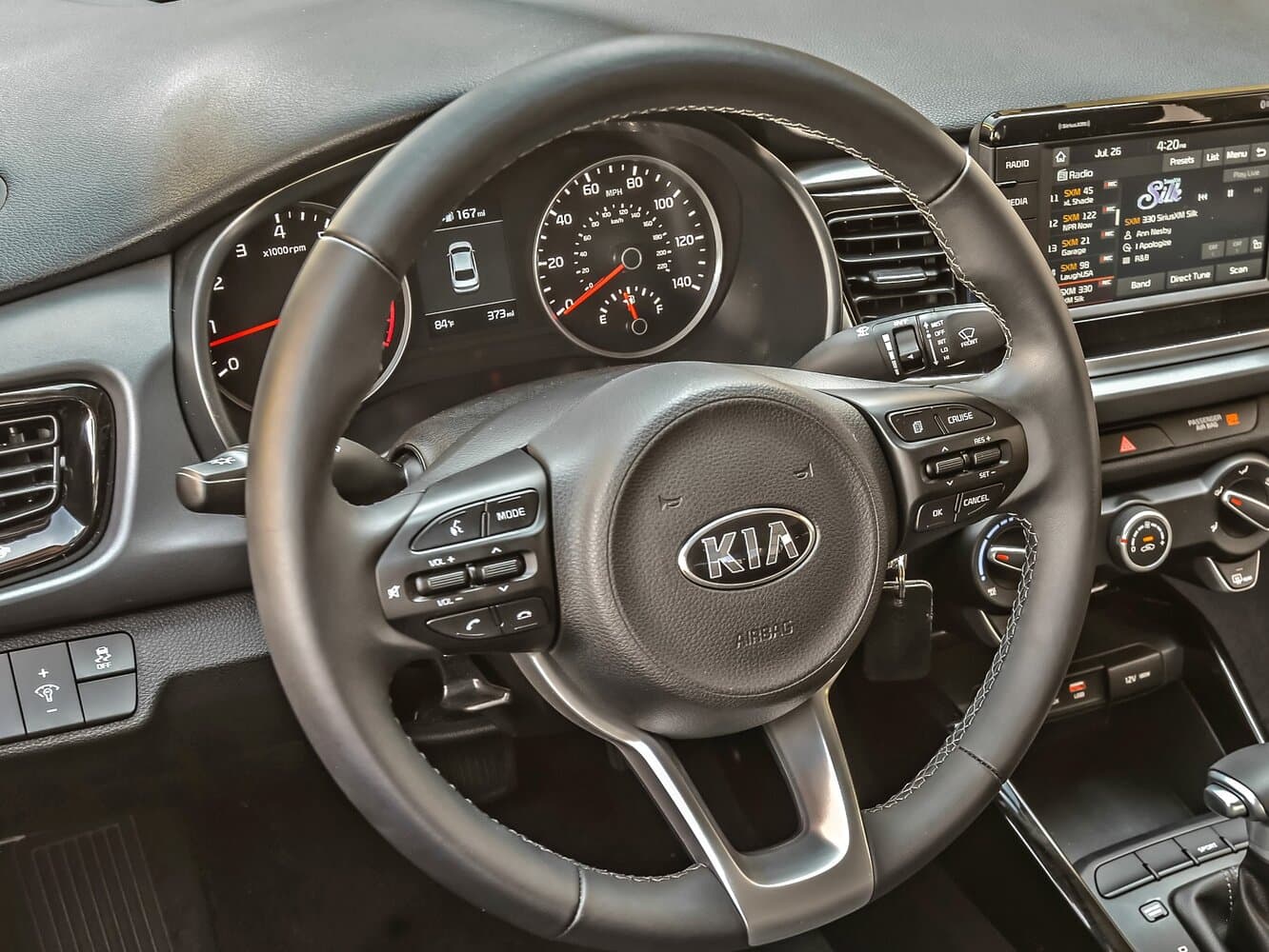 Kia Rio IV (Global market) Седан, фото 7