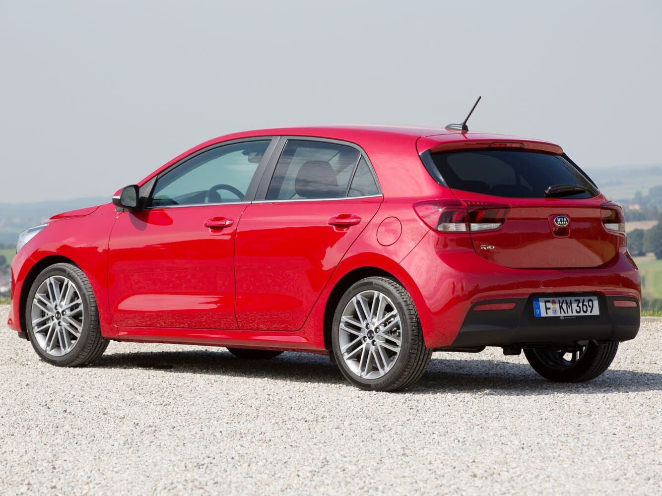 Kia Rio IV (Global market) Хэтчбек 5 дв., фото 5