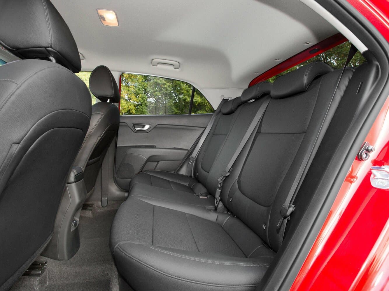 Kia Rio IV (Global market) Хэтчбек 5 дв., фото 9