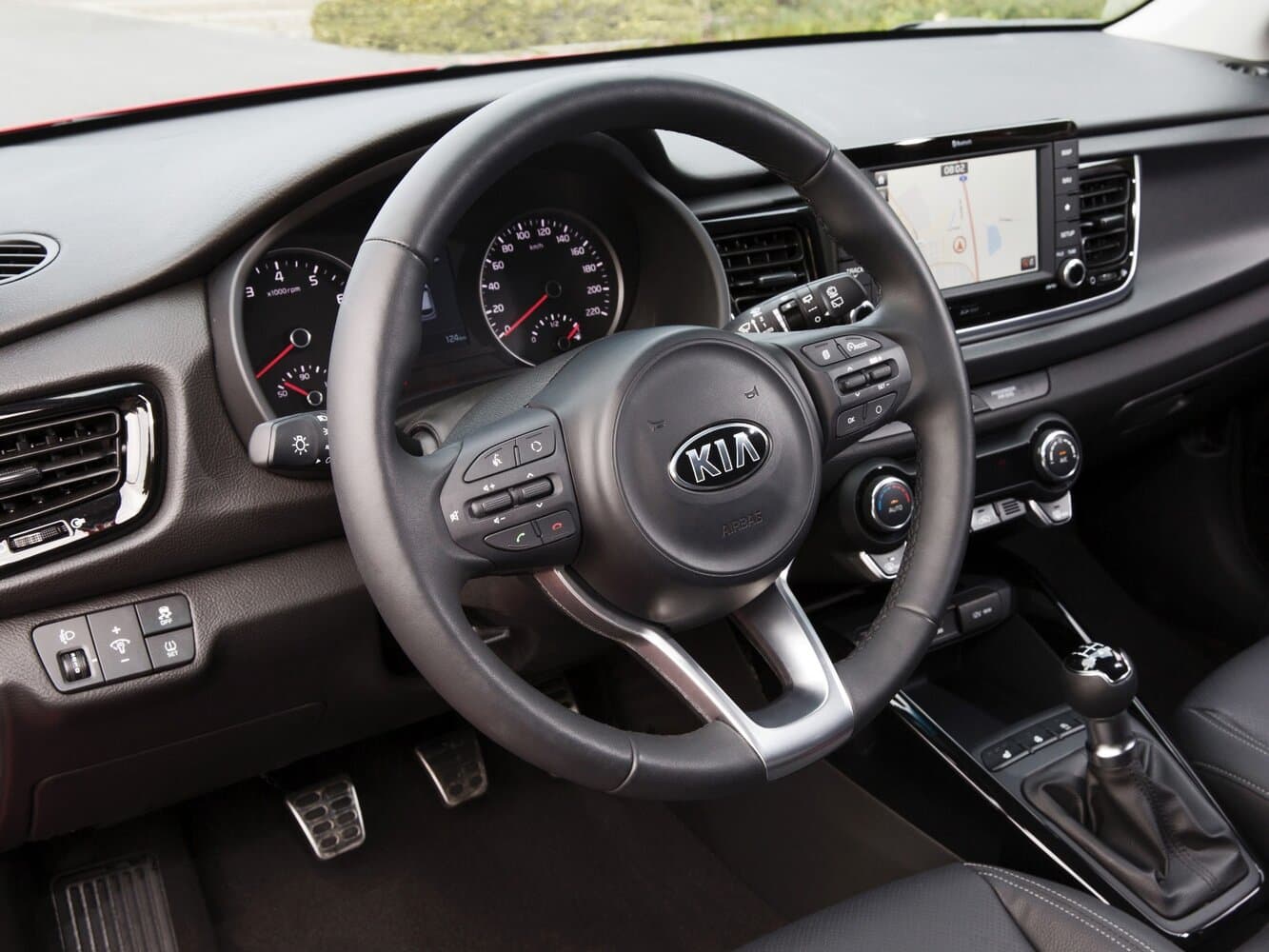 Kia Rio IV (Global market) Хэтчбек 5 дв., фото 8
