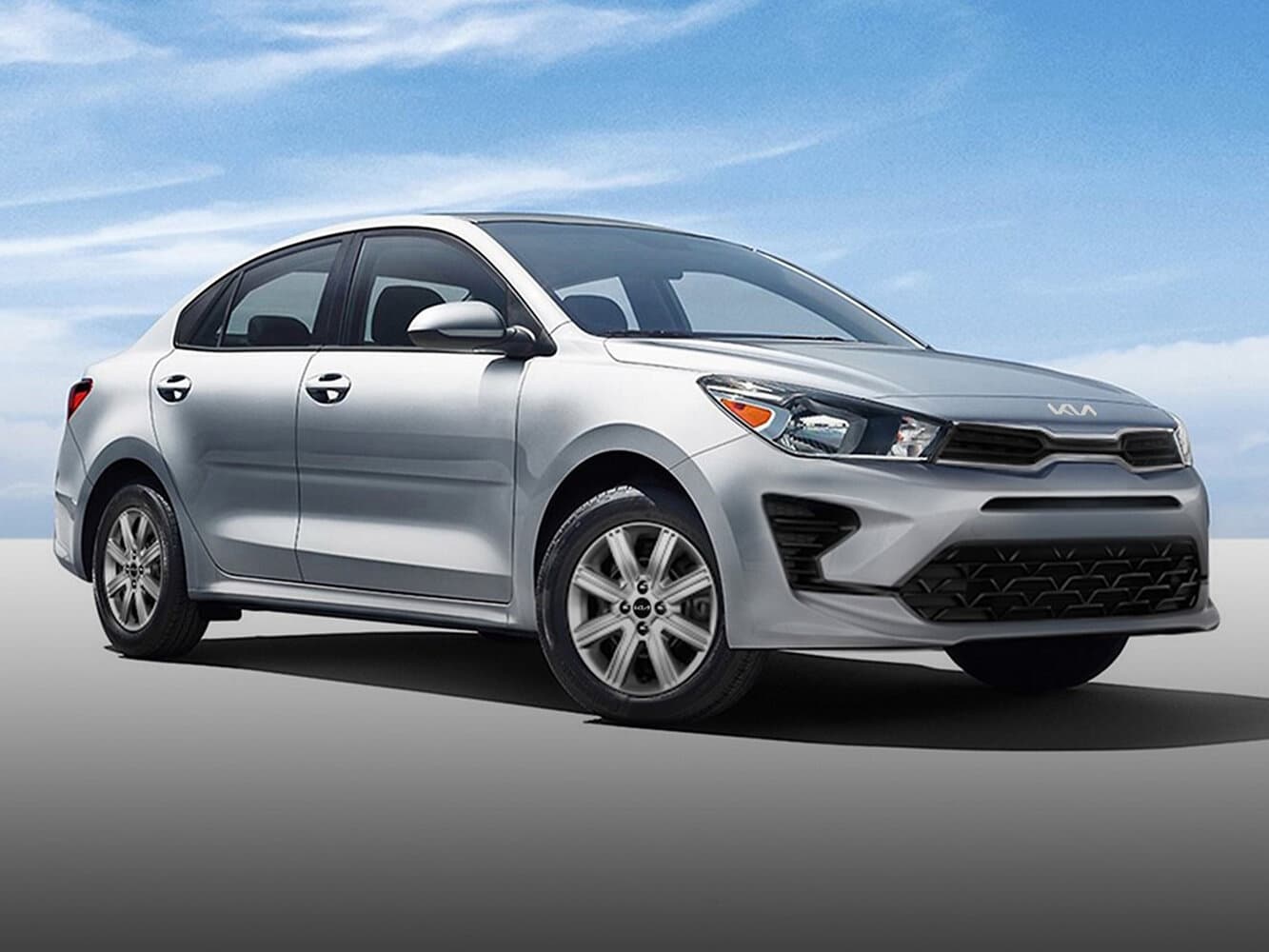 Kia Rio IV Рестайлинг (Global market)