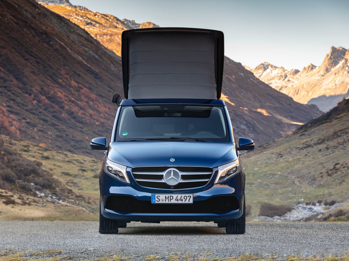 Mercedes-Benz, Marco Polo, III (W447) Рестайлинг, 2021, фото 15