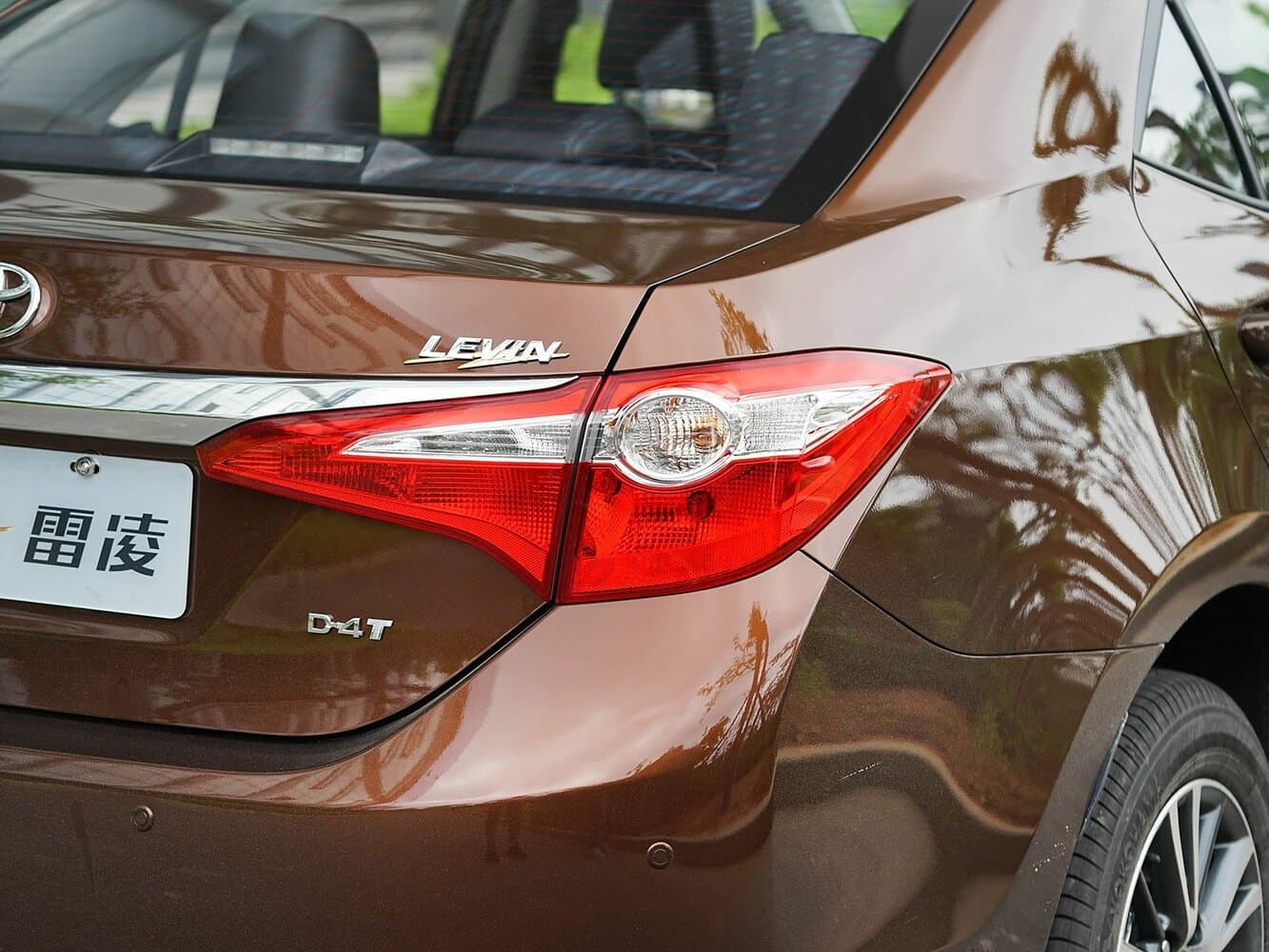 Toyota Levin XI (E170) Седан, фото 16