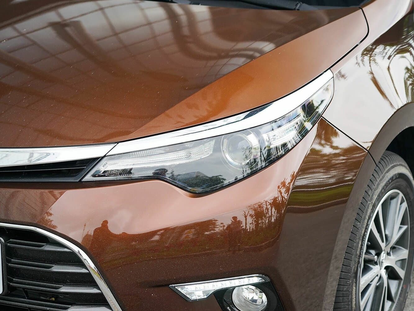 Toyota Levin XI (E170) Седан, фото 15