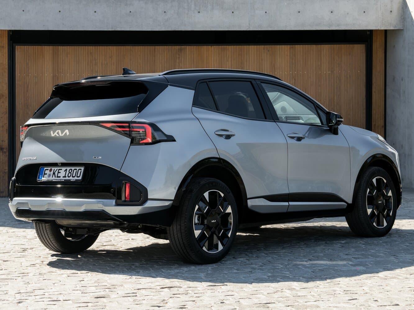 Kia Sportage V Рестайлинг Внедорожник 5 дв., фото 5