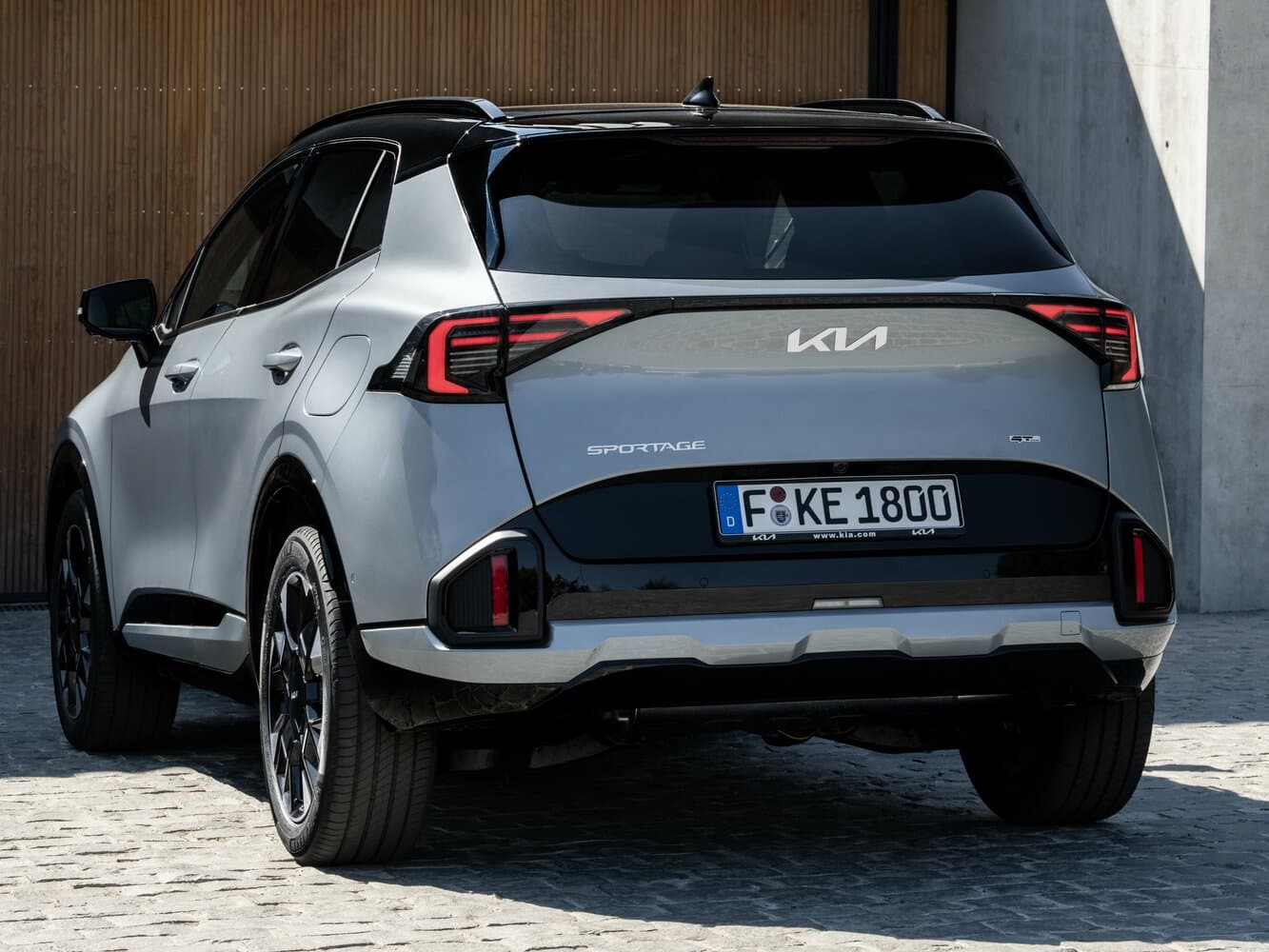 Kia Sportage V Рестайлинг Внедорожник 5 дв., фото 4