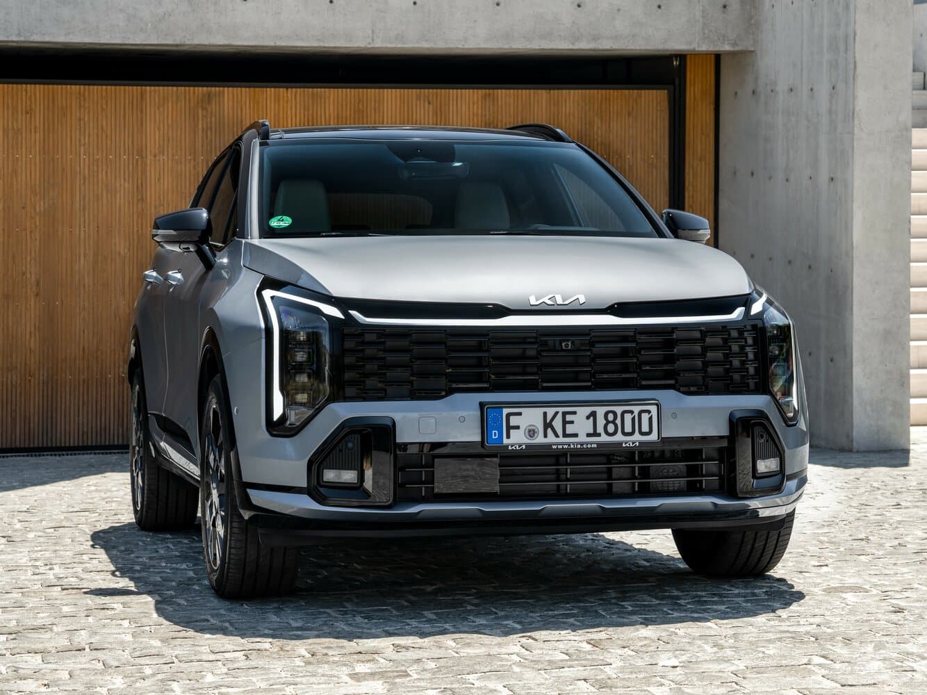 Kia Sportage V Рестайлинг Внедорожник 5 дв., фото 3
