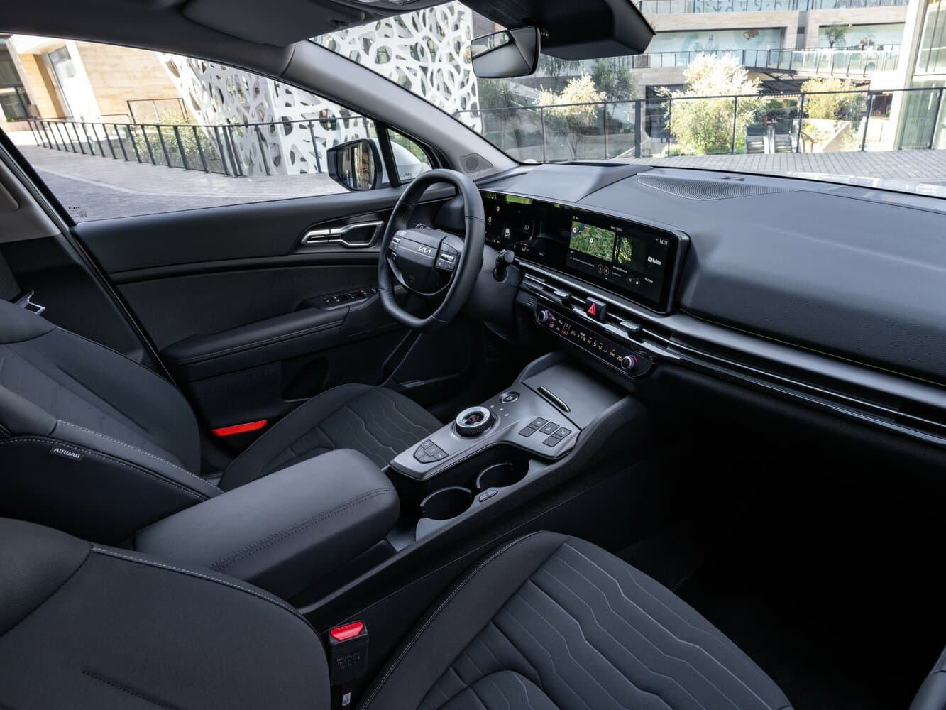 Kia Sportage V Рестайлинг Внедорожник 5 дв., фото 7