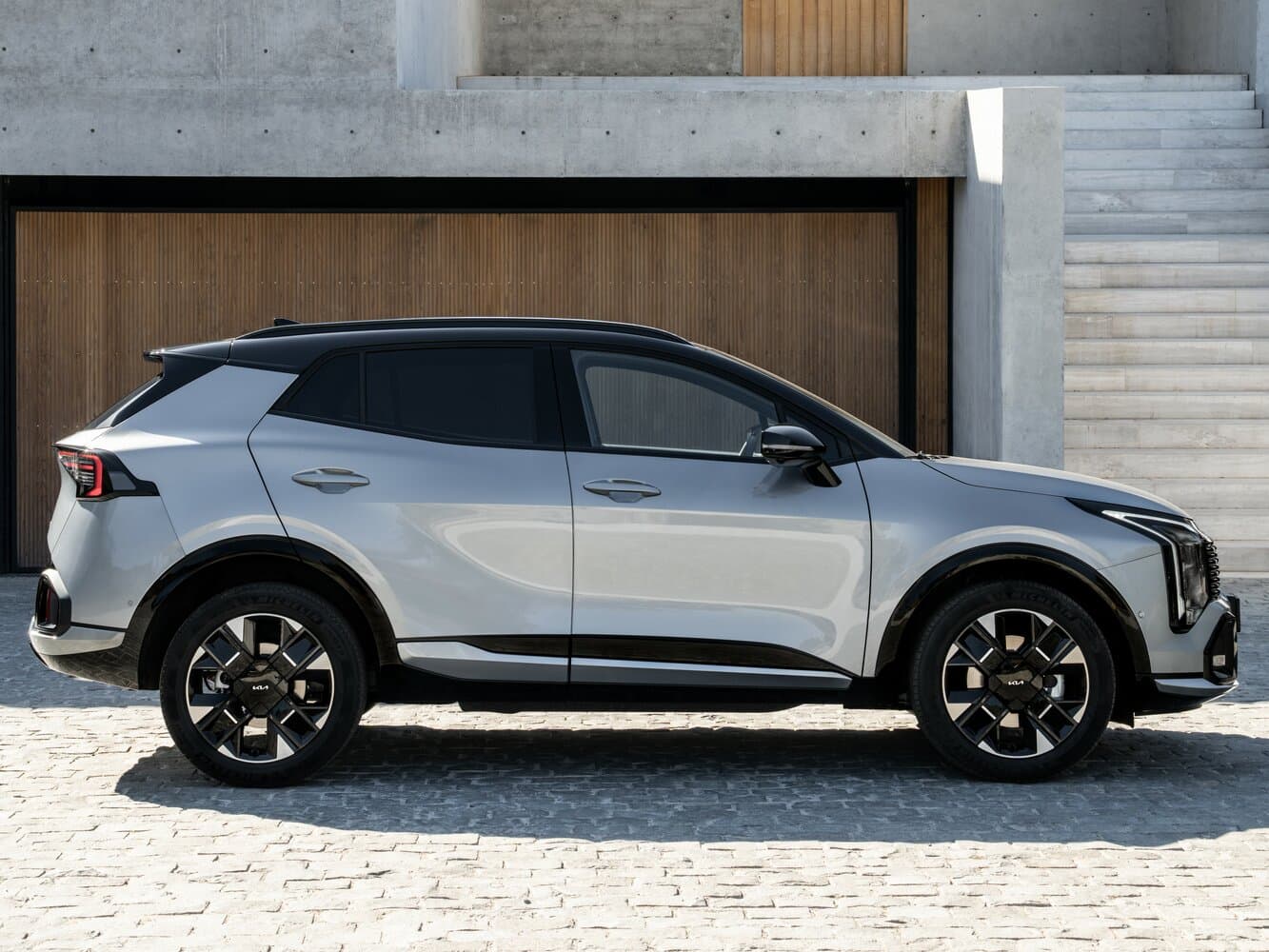 Kia Sportage V Рестайлинг Внедорожник 5 дв., фото 2