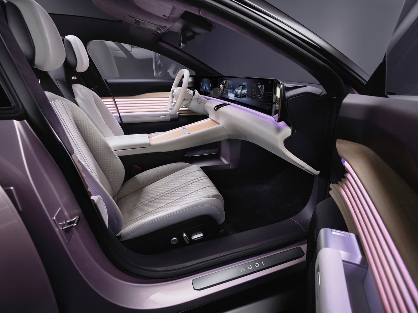 Audi, E5, 2025, фото 14