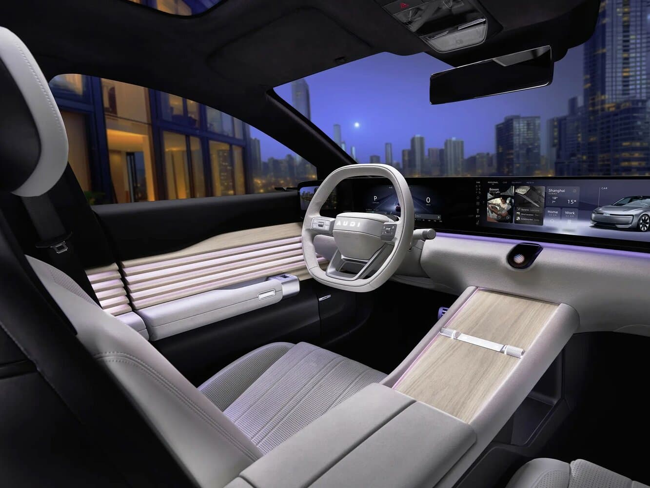 Audi, E5, 2025, фото 4