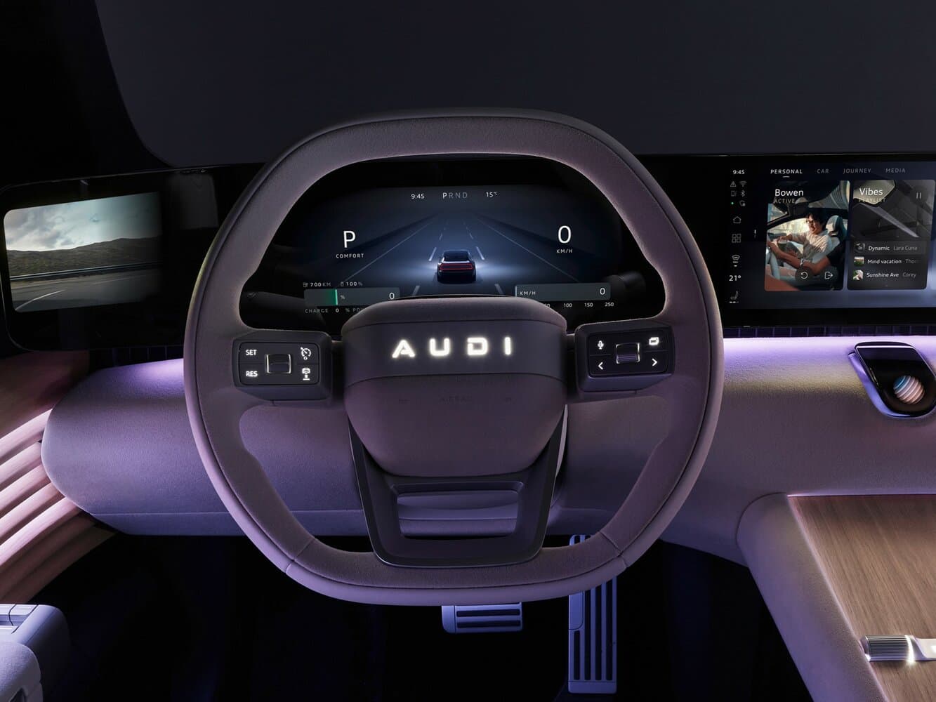 Audi, E5, 2025, фото 8