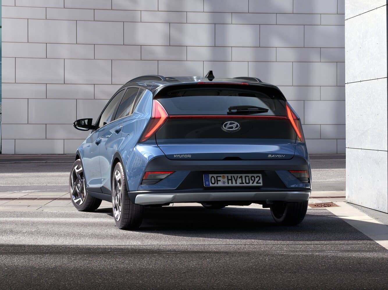Hyundai Bayon I Рестайлинг Внедорожник 5 дв., фото 5