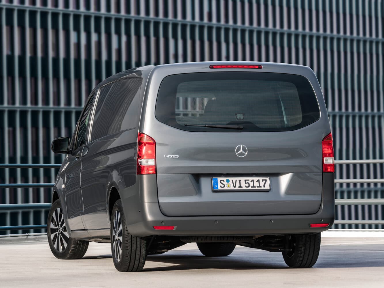 Mercedes-Benz Vito III (W447) Рестайлинг Фургон, фото 4