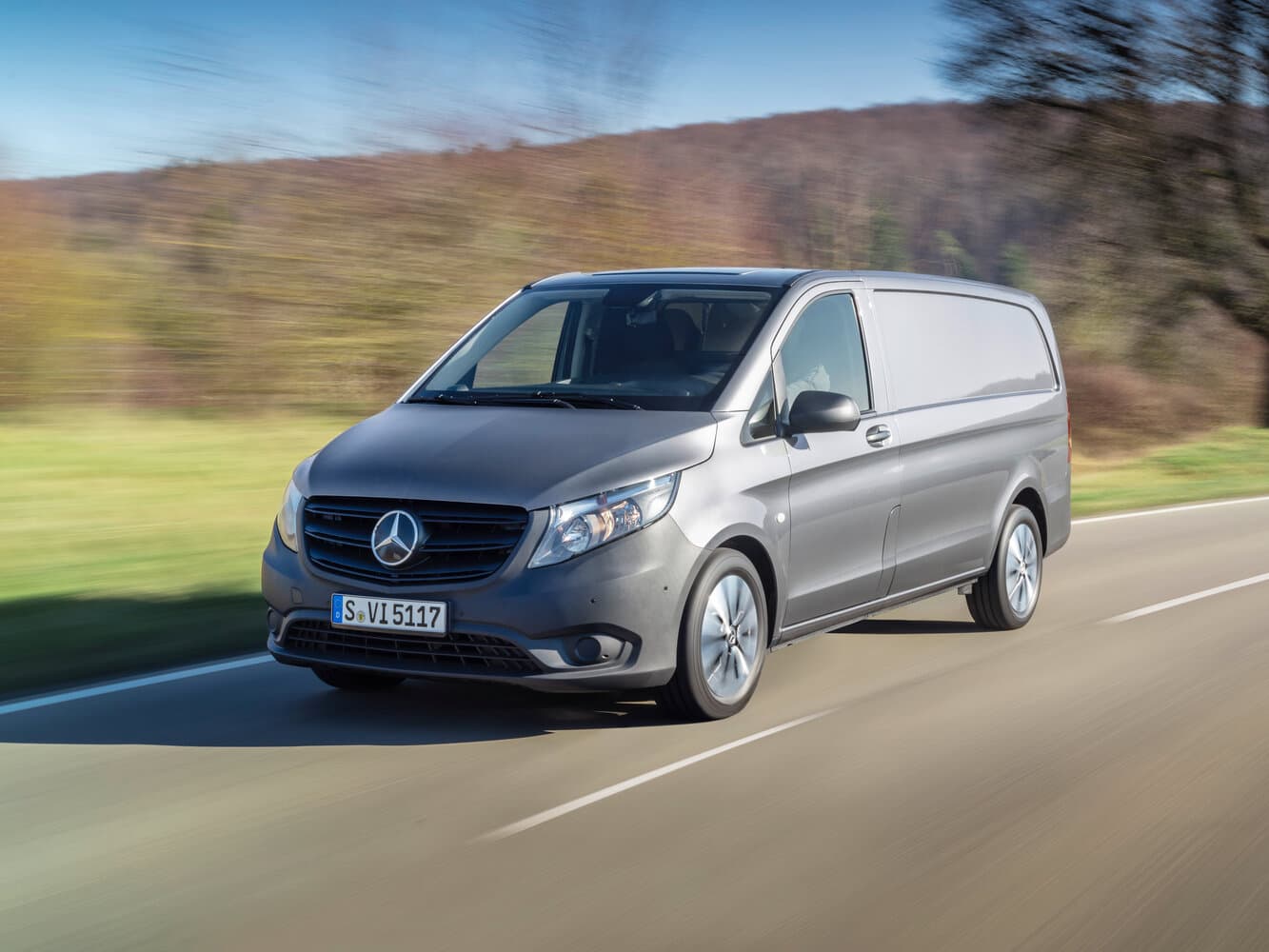 Mercedes-Benz Vito III (W447) Рестайлинг Фургон