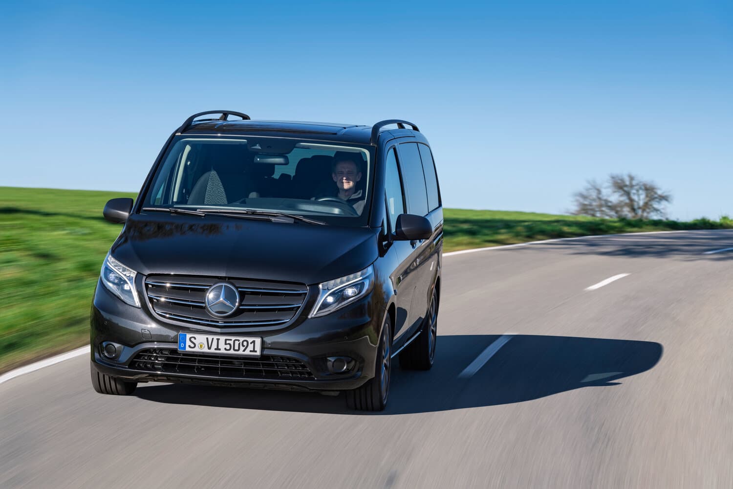 Mercedes-Benz Vito III (W447) Рестайлинг Минивэн L1, фото 3