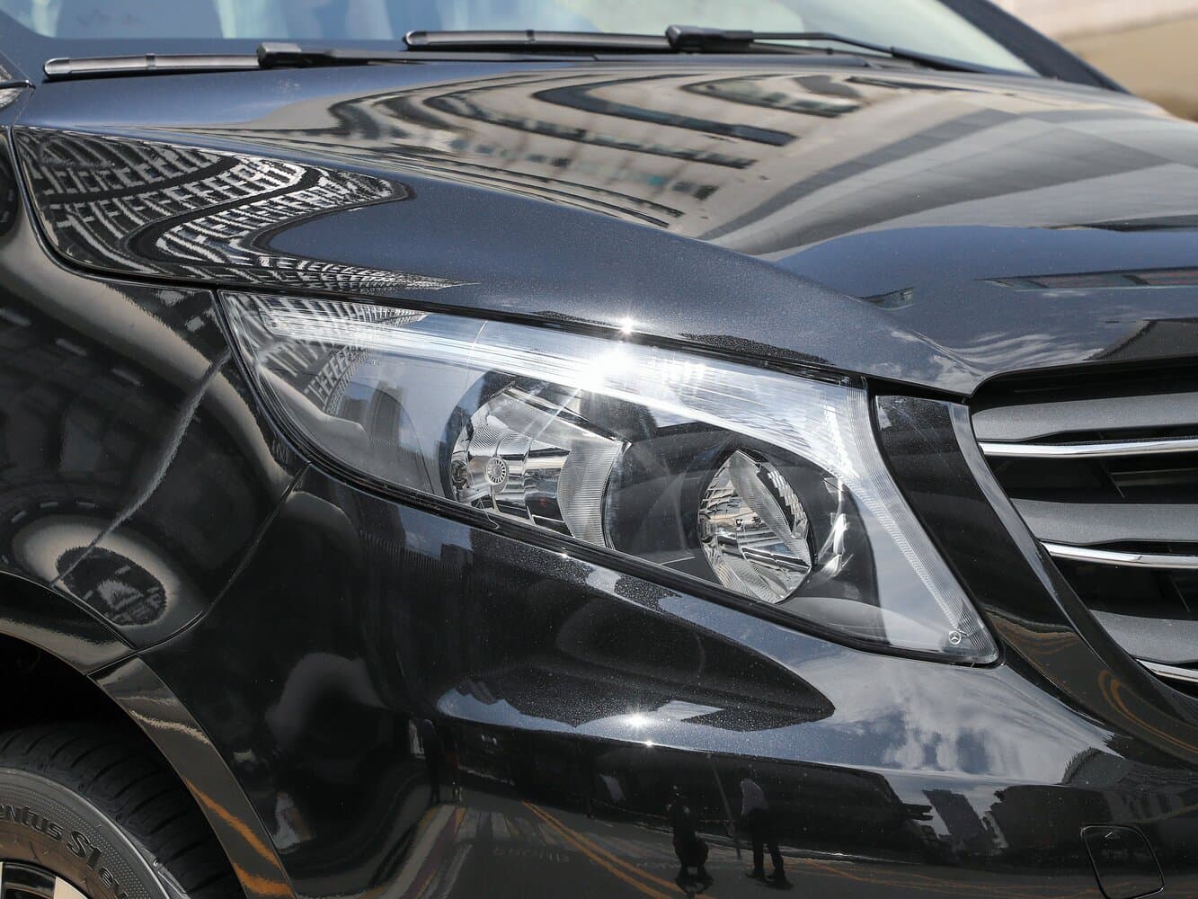 Mercedes-Benz Vito III (W447) Рестайлинг Минивэн L1, фото 7