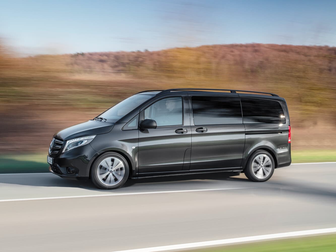 Mercedes-Benz Vito III (W447) Рестайлинг Минивэн L1, фото 2